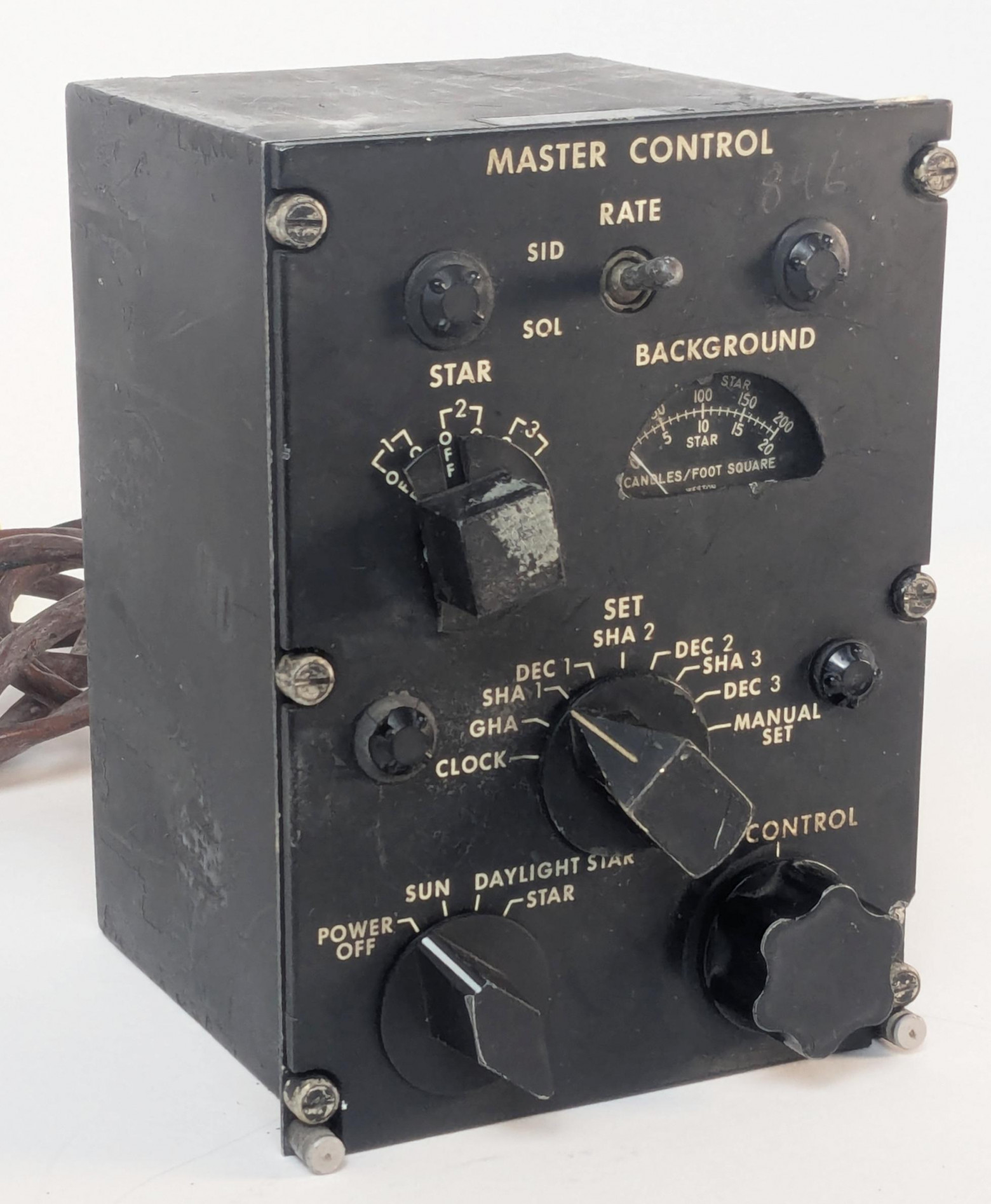 Главная панель управления была основным интерфейсом Astro Compass